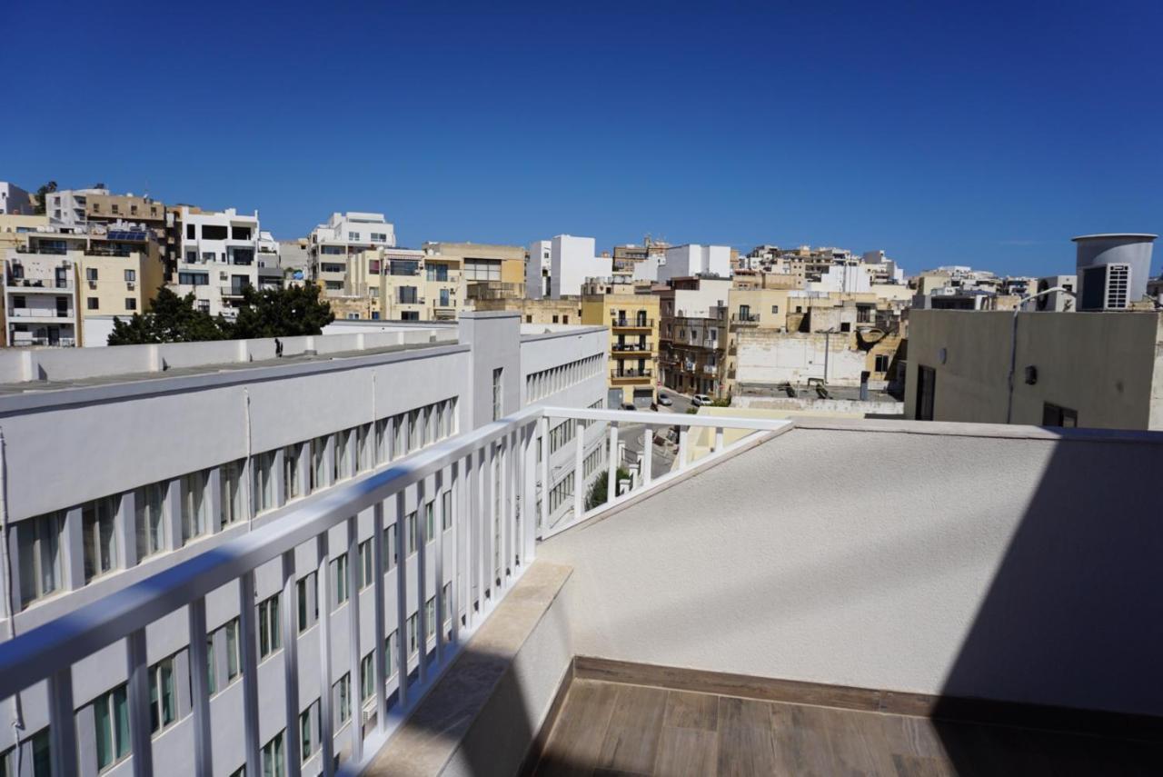 Korzo Suites Gzira Buitenkant foto