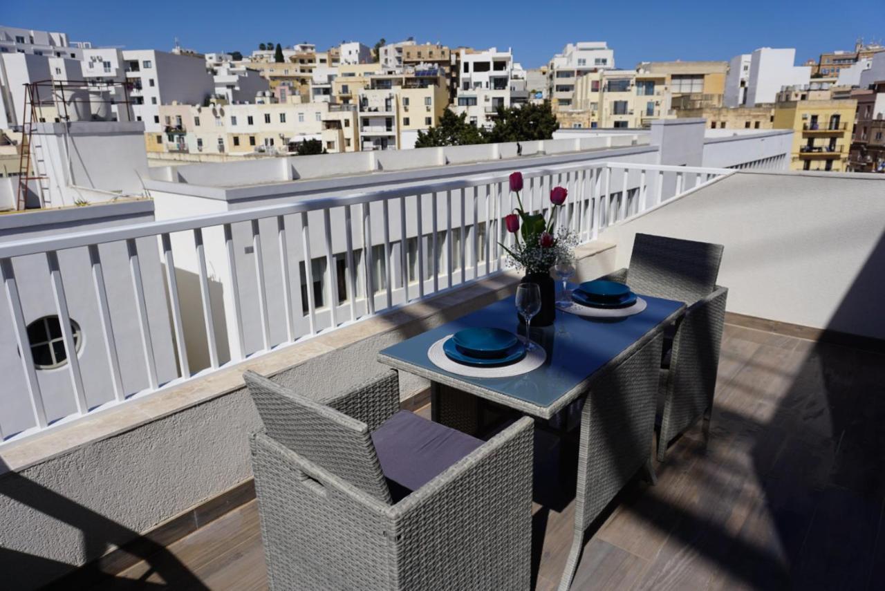 Korzo Suites Gzira Buitenkant foto