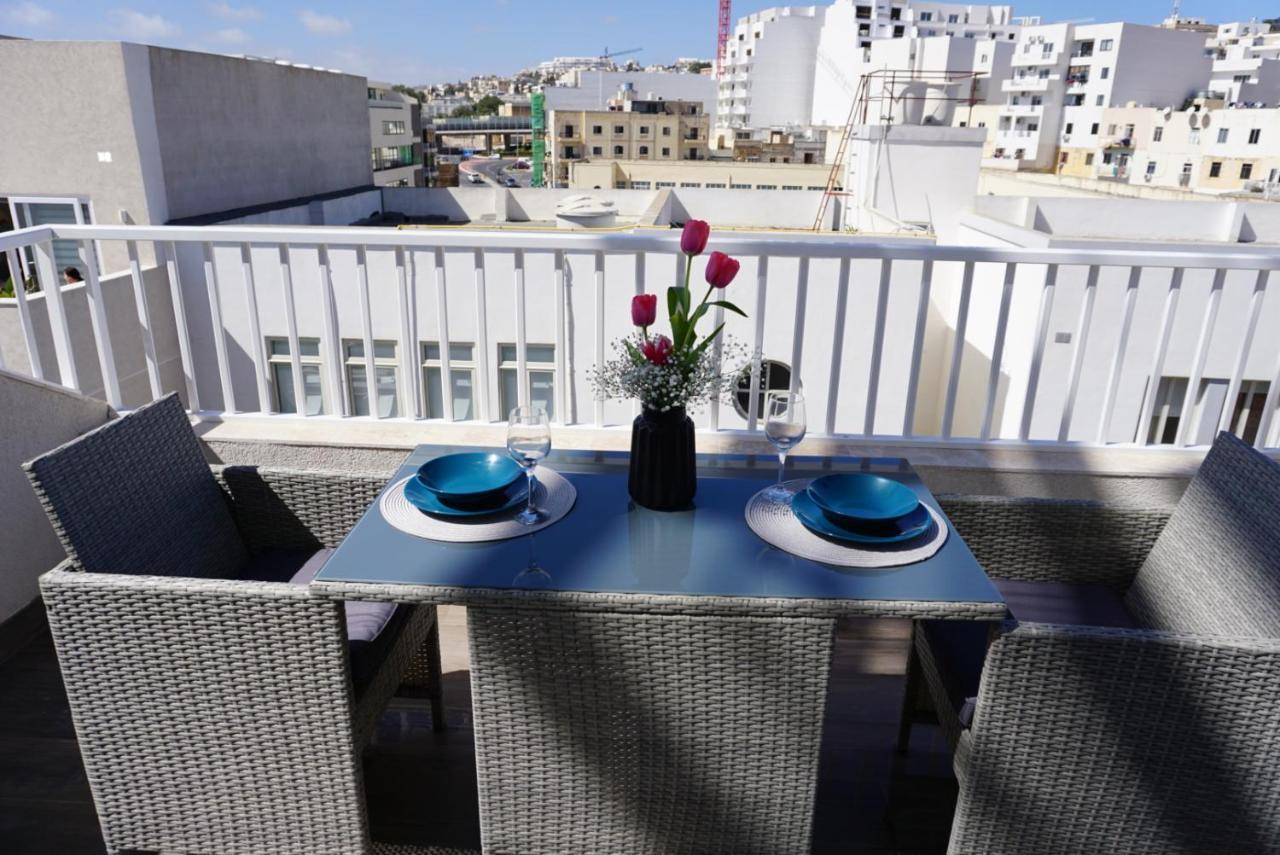 Korzo Suites Gzira Buitenkant foto