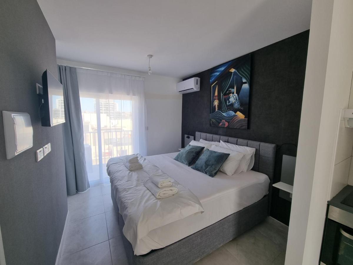 Korzo Suites Gzira Buitenkant foto