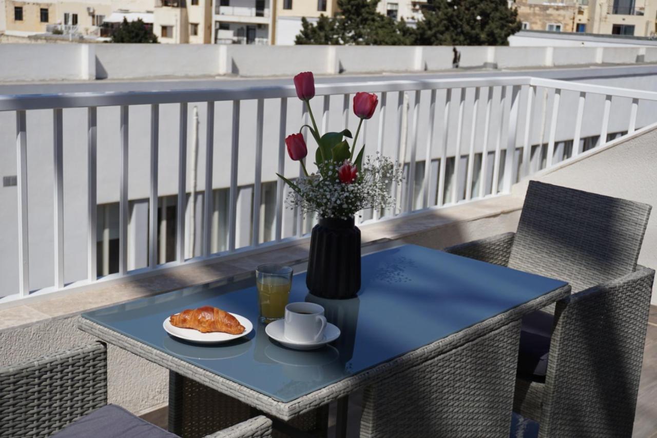 Korzo Suites Gzira Buitenkant foto