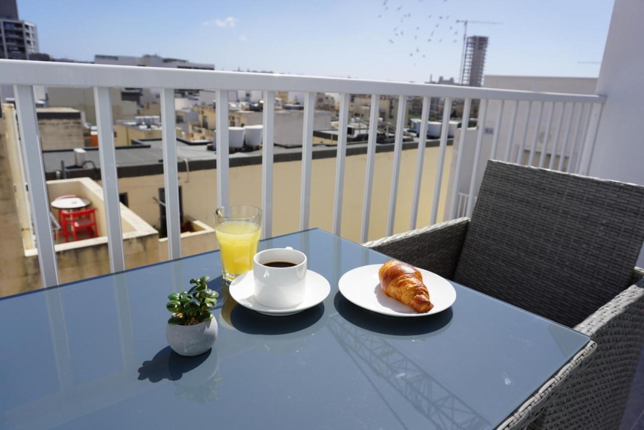 Korzo Suites Gzira Buitenkant foto