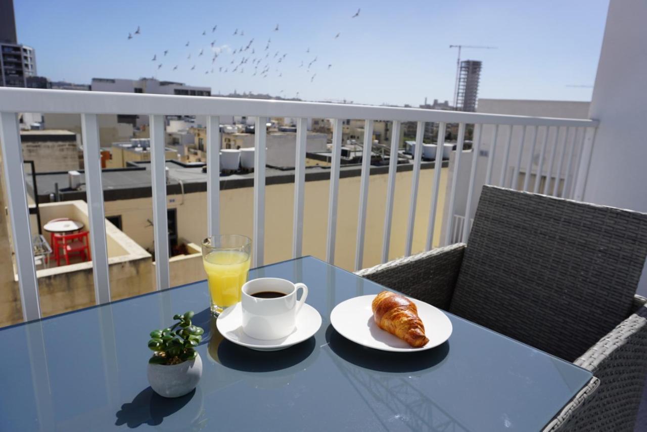 Korzo Suites Gzira Buitenkant foto