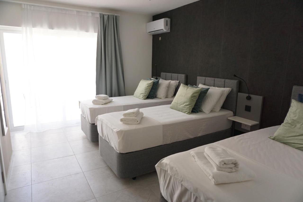 Korzo Suites Gzira Buitenkant foto