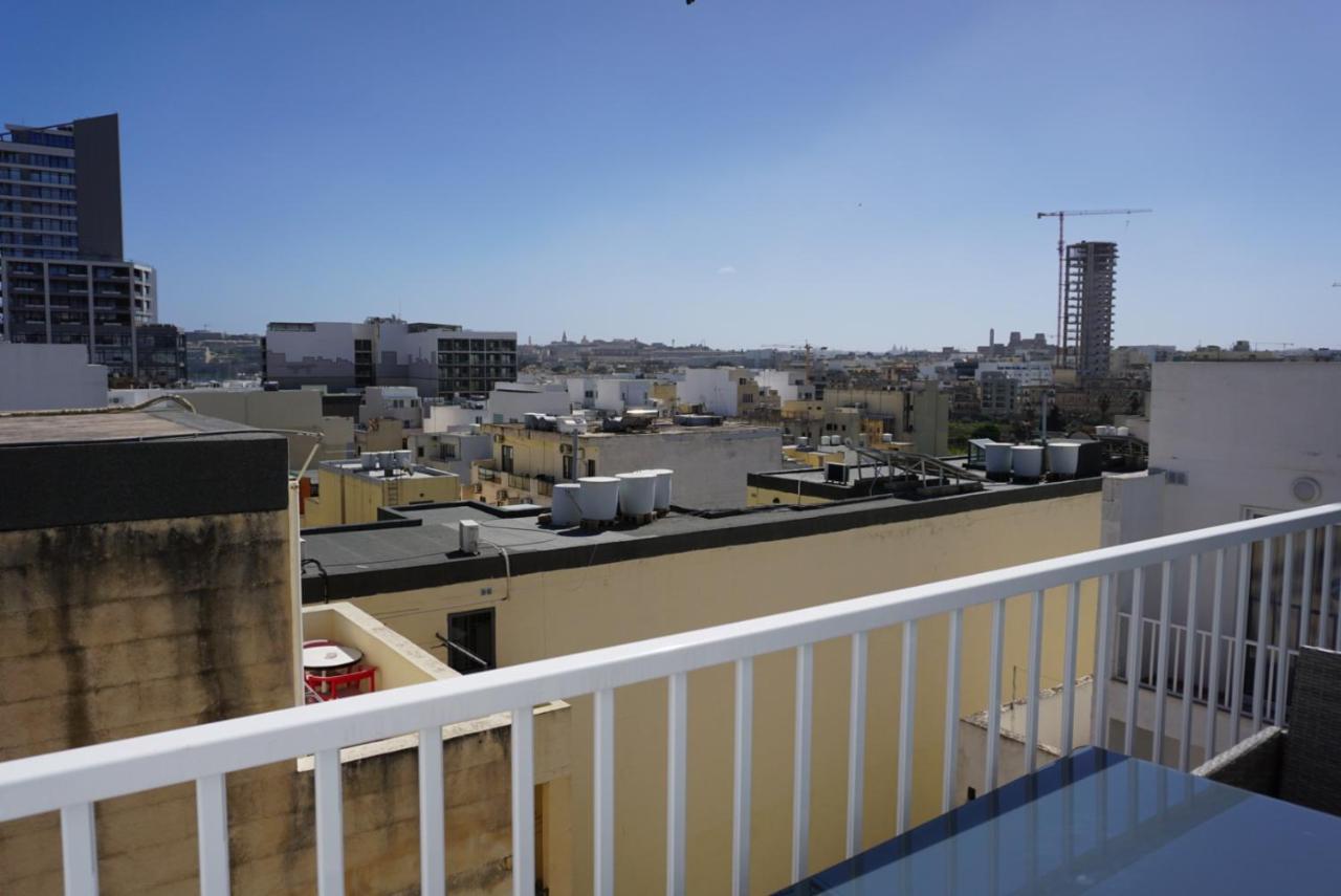 Korzo Suites Gzira Buitenkant foto
