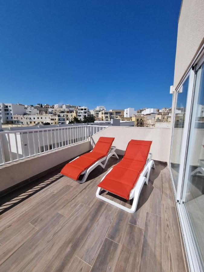Korzo Suites Gzira Buitenkant foto