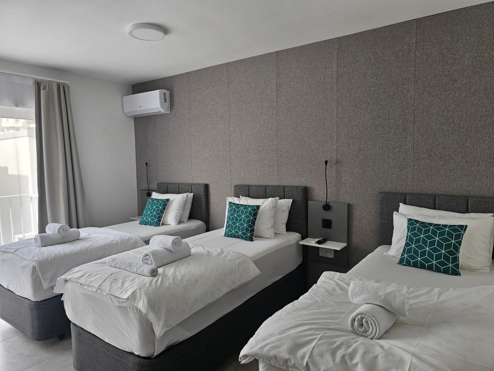 Korzo Suites Gzira Buitenkant foto