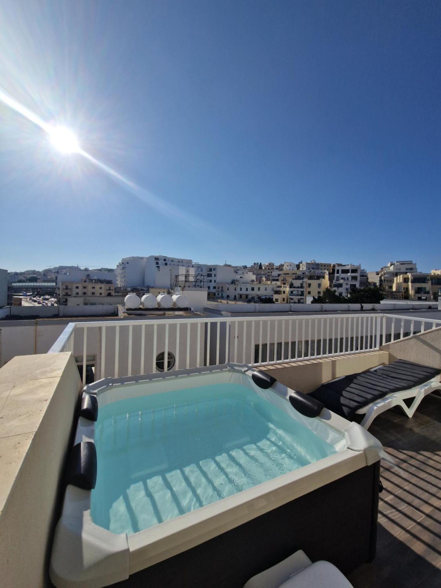 Korzo Suites Gzira Buitenkant foto